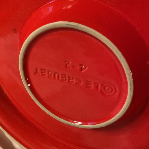 NWOB Le Creuset Cheese Platter with cutting board - Picture 8 of 11